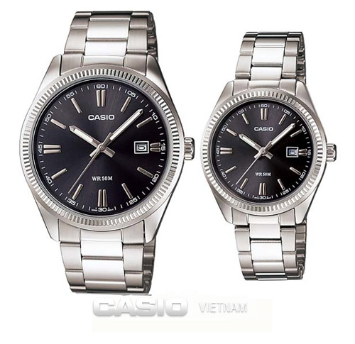 Đồng hồ Casio MTP-1302D-1A1VDF Thiết kế cặp đôi Lôi cuốn 